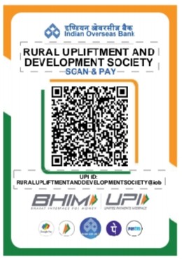 Indian Overseas Bank UPI QR Code